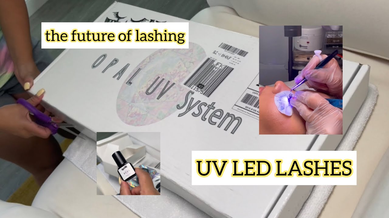 UV LED Lash Extensions! | lash artist tips