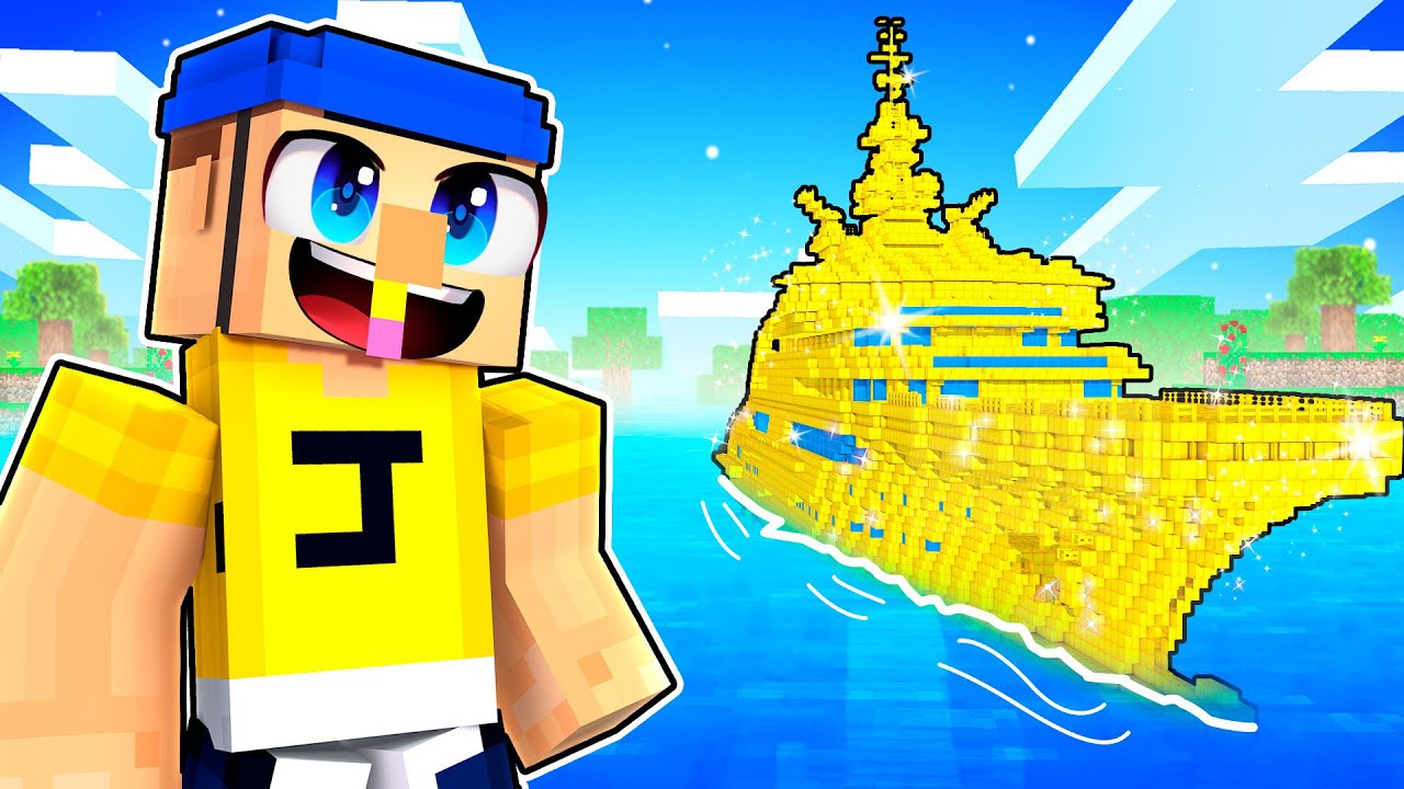 Jeffy Got 100% RICH in Minecraft!