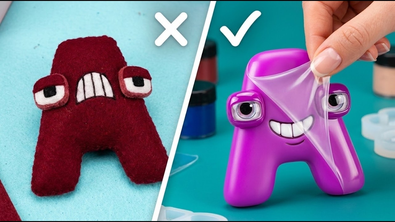 Alphabet Lore Fun DIYs and Gadgets