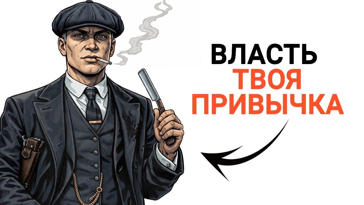 Ты — ЛИДЕР БАНДЫ ОСТРЫЕ КОЗЫРЬКИ (И ЭТО ВСЯ ТВОЯ ЖИЗНЬ)