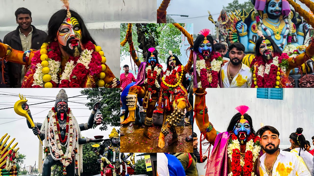 Puranapool Pardhiwada Bonalu 2024 | C Mohit Thotella Procession | Babloo Potharaju & Charan Potharaj