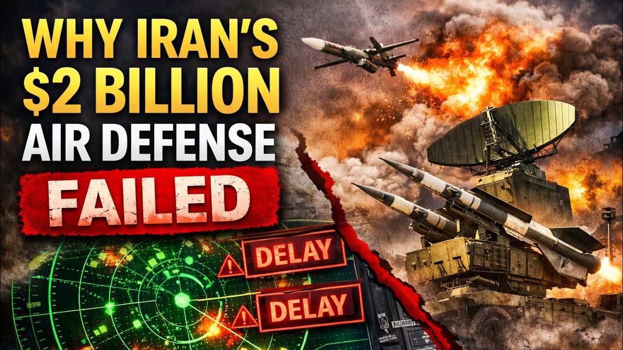 Why Iran&rsquo;s $2 Billion Air Defense System Failed