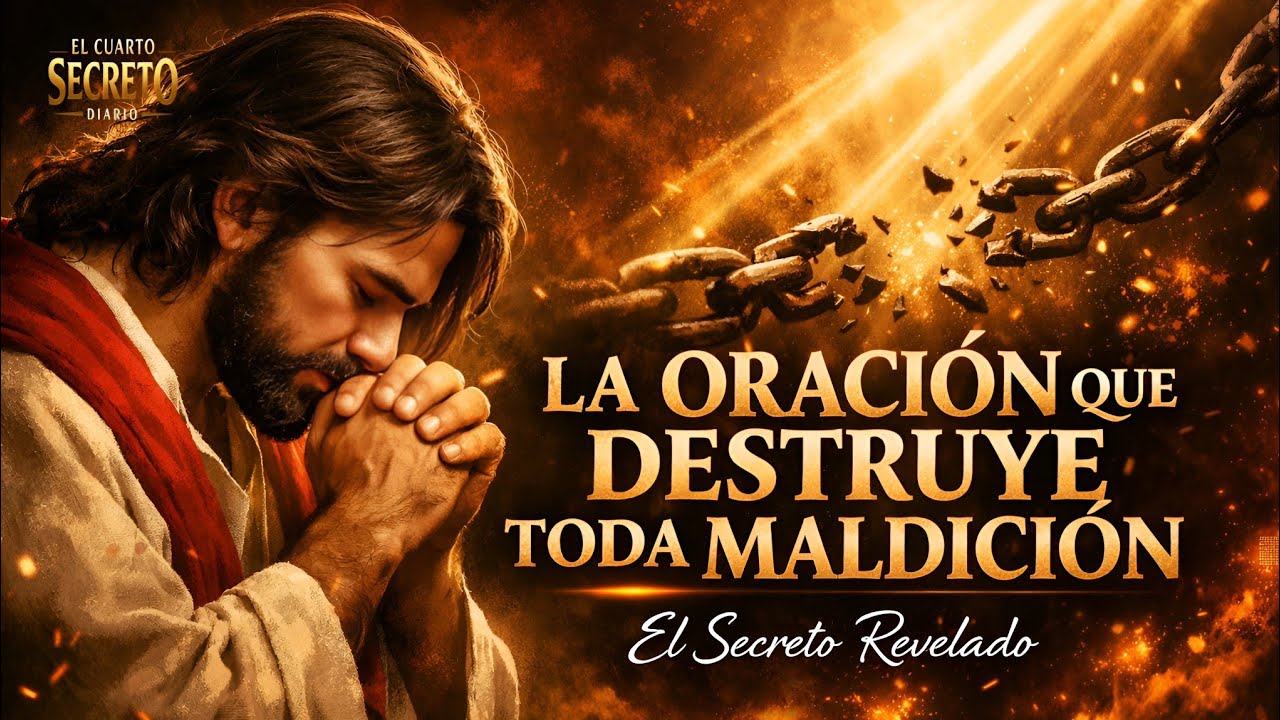 LA ORACIÓN QUE DESTRUYE TODA MALDICIÓN | El Secreto Revelado