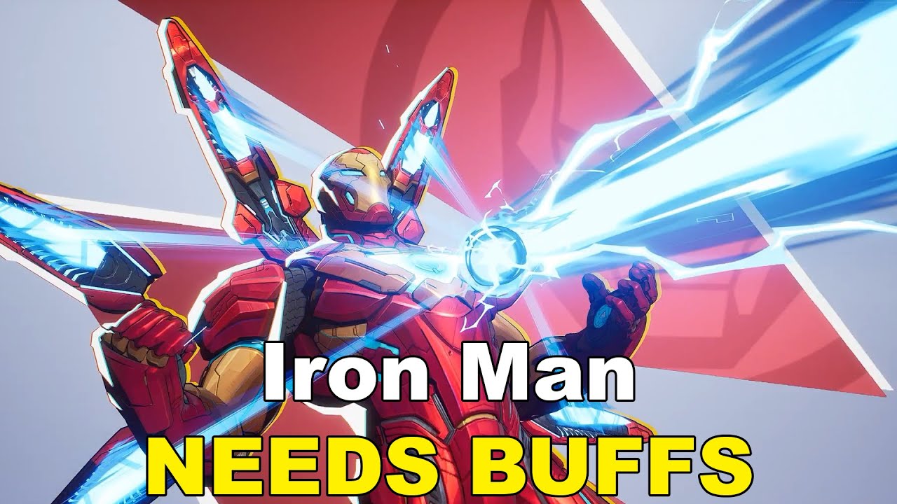 How To *FIX* Iron Man In Season 6 Of Marvel Rivals