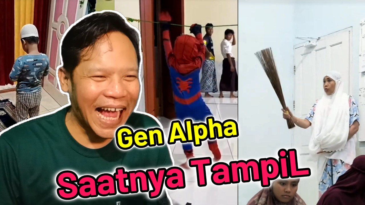 Ramadhan Core Tahun ini Dipenuhi Kelakuan Random Gen Alpha Yang Bikin Ngakak