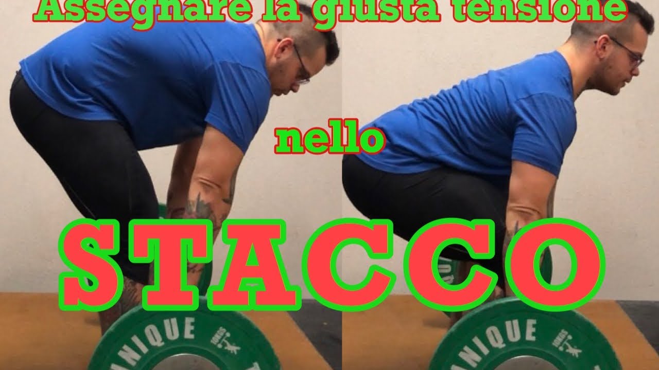 Tecnica Stacco da Terra: assegnare la giusta tensione al sistema corpo/bilanciere