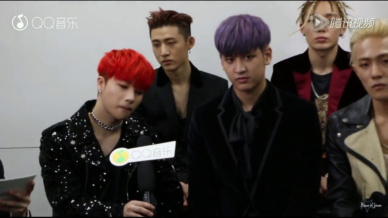 When JINHWAN is nervous...