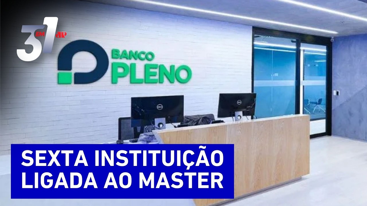 MAIS UM? BC decreta liquidação do Banco Pleno