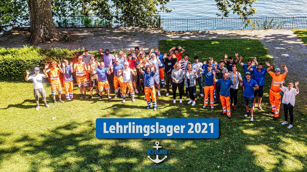 Lehrlingslager 2021