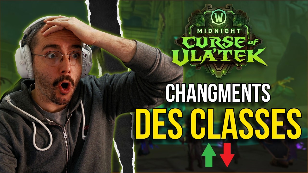 WoW Midnight S2 : Tous les changements de classes et sets expliqu&eacute;s