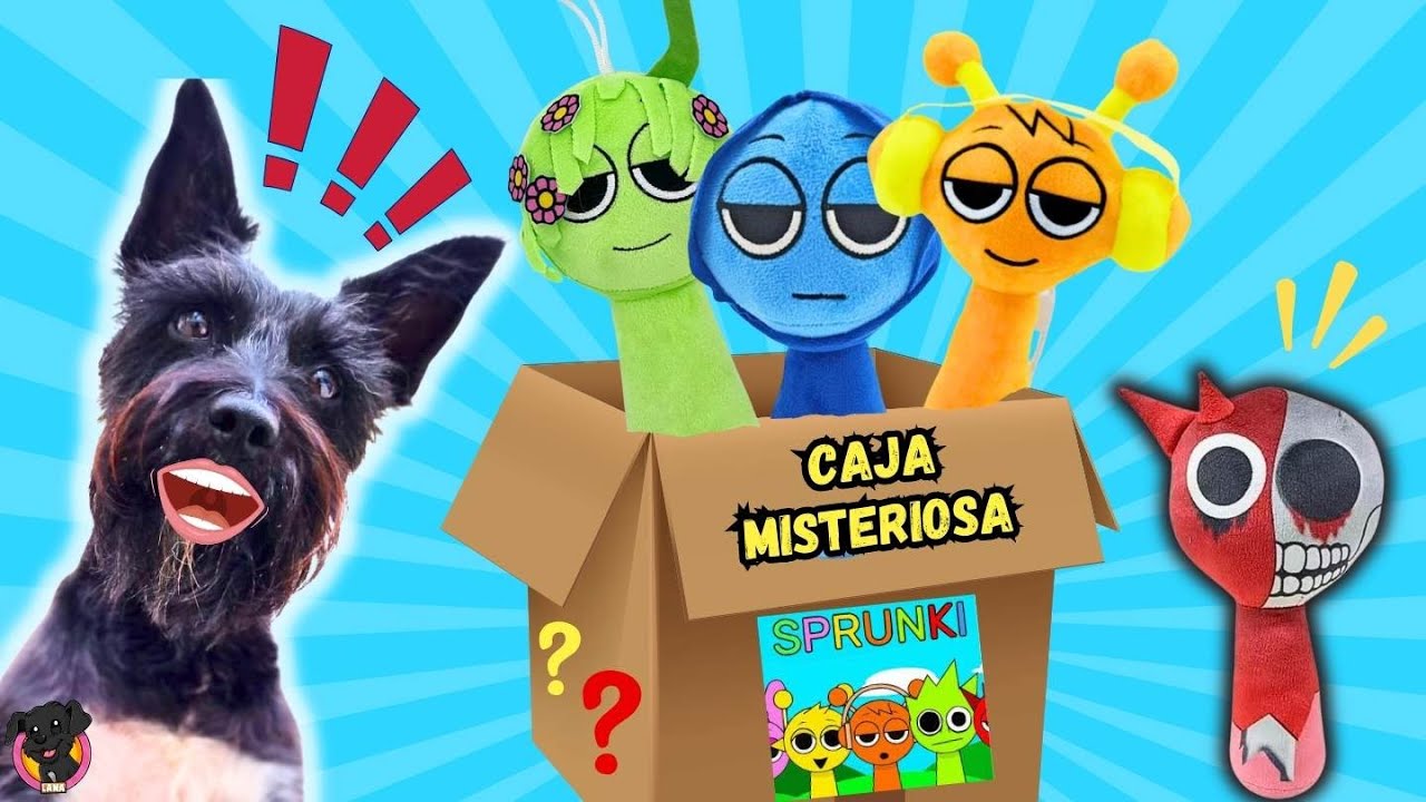 CAJA MISTERIOSA de Incredibox SPRUNKI 🤪Las Aventuras de Lana