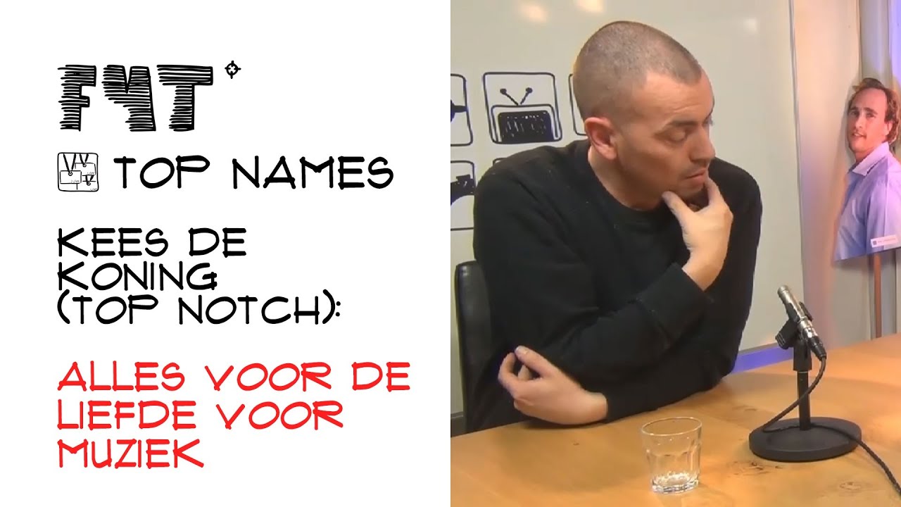 Kees de Koning (Top Notch / Universal): Alles voor de liefde voor muziek