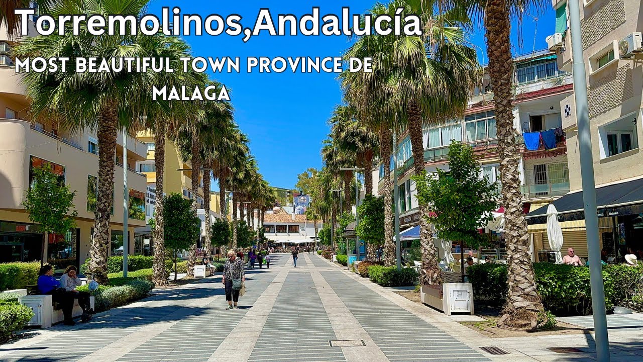 Torremolinos Spain Fantastic Town April 2024 Update Costa del Sol | Málaga [4K]60fps