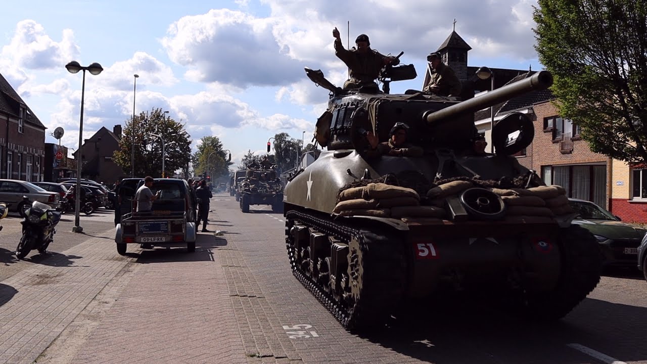 Liberation Task Force XXX Corps / Parade/defilé / Operation Market Garden 2024 (Part 1)