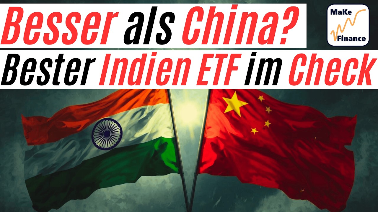 Besser als China? Der beste Indien-ETF für 2026 im Check