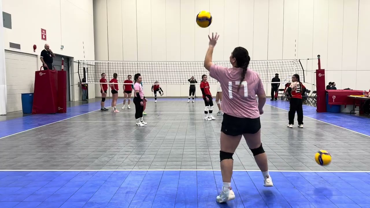 Good Games Day 2 - Starbursts vs The Volley Club
