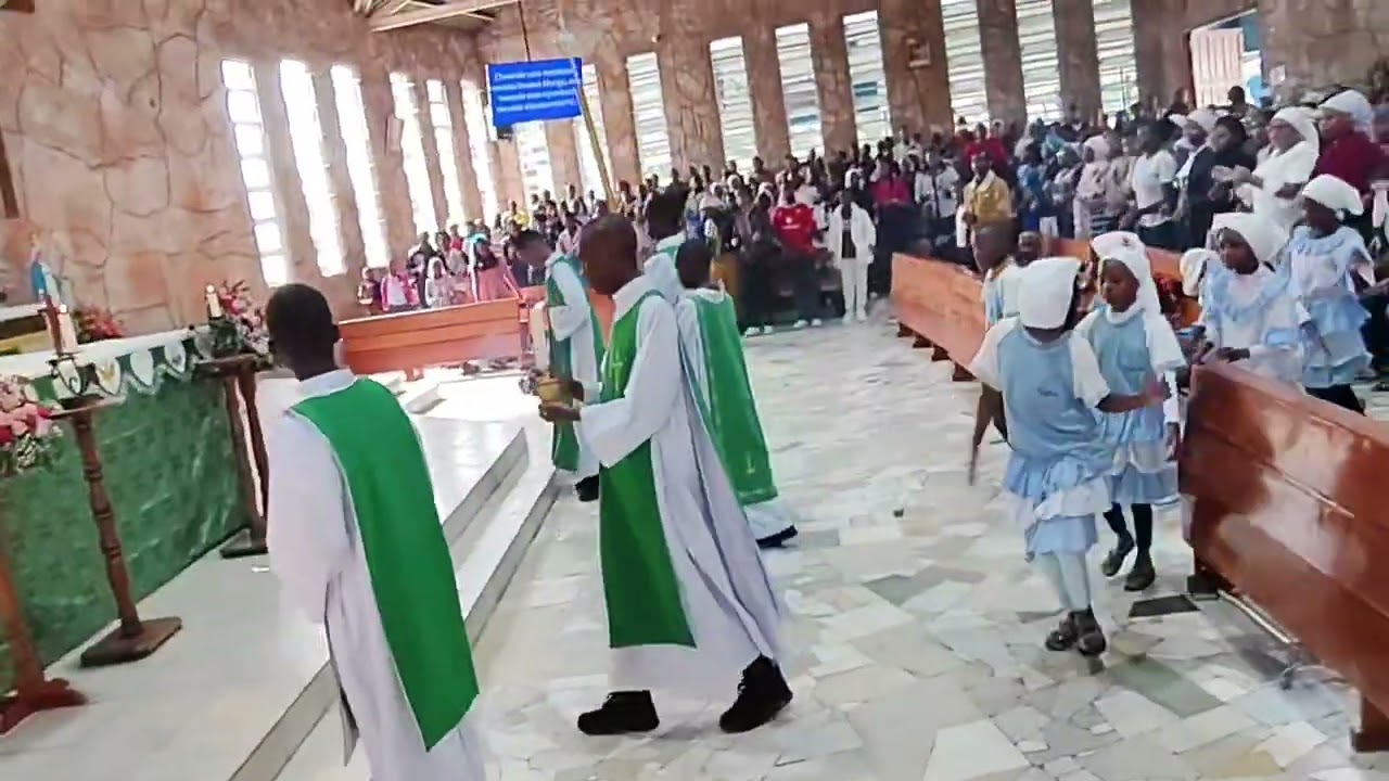 Twende Sote Nyumbani Mwake/St. Joseph Parish Mlolongo/Catholic traditional classical Entrance song.