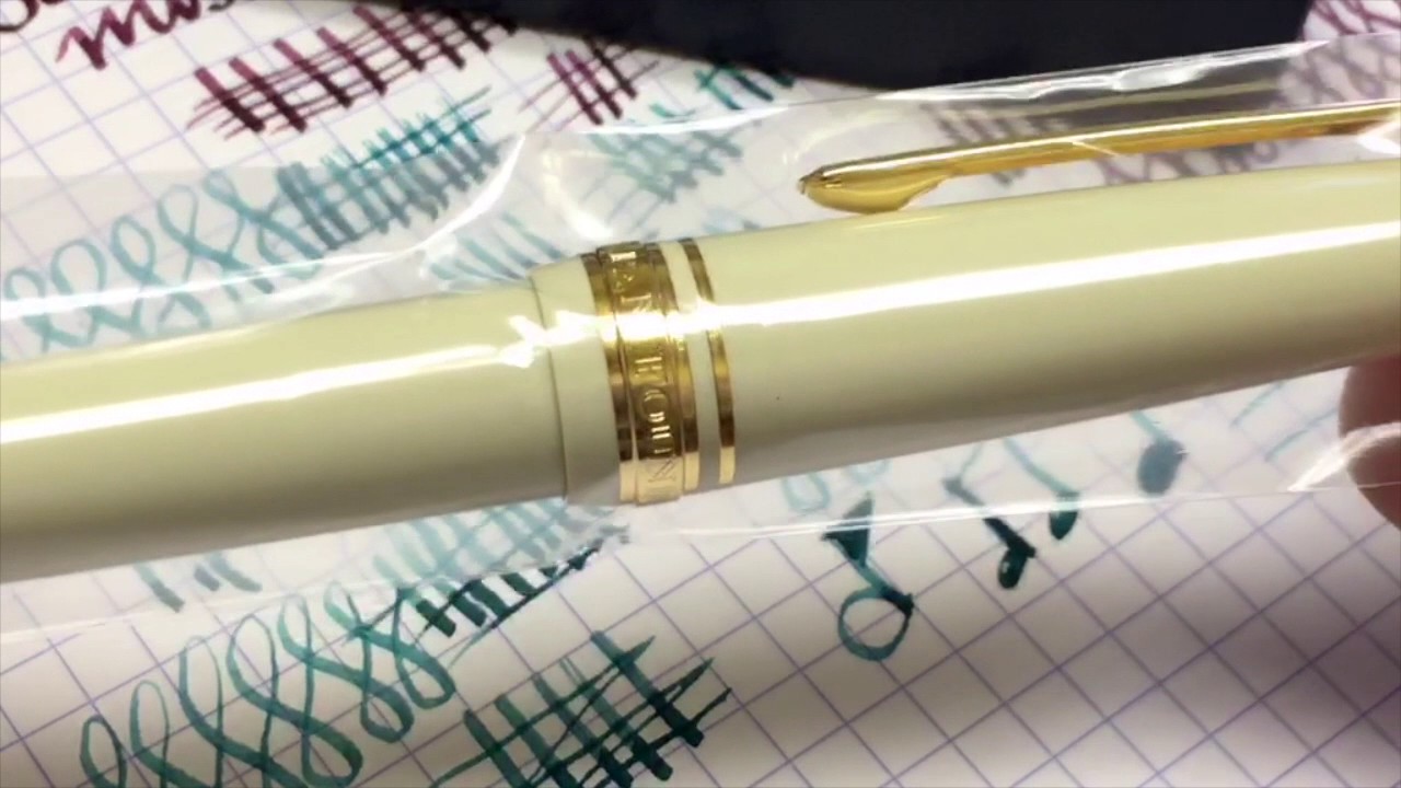 Шестой этап конкурса писателей: сравнение перьевых ручек Sailor Music Nib, Retro 51 Coffee Tornad...