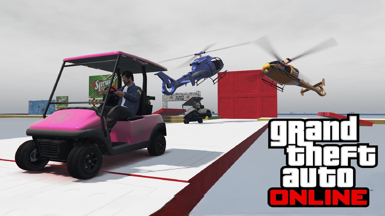 POKAZAŁEM SKILLA NA DRIVERS VS HELICOPTERS | GTA ONLINE [#85]