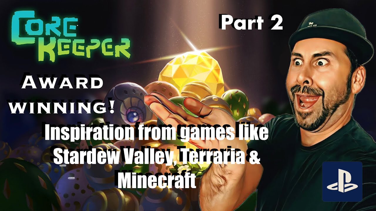 A Dark & Cozy Sandbox, RPG Adventure Game - Core Keeper (Part 2)