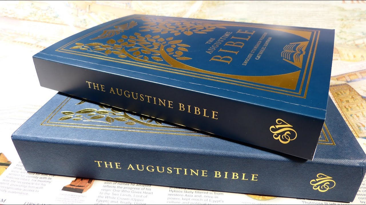 The Augustine Bible, ESV-CE