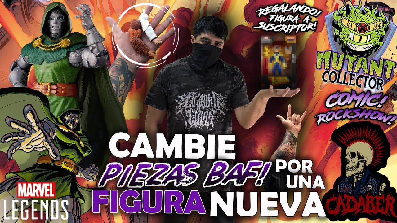 CONVIRTIENDO PIEZAS BAF! EN UNA FIGURA NUEVA en el RockShow Video 2025! | Se la Regalo a Suscriptor!