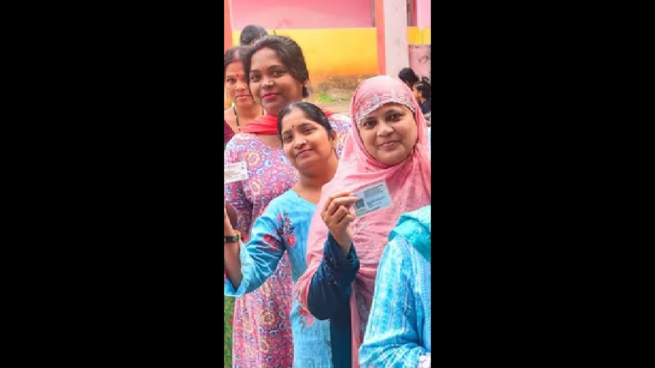 Chhattisgarh Election Voting: छत्तीसगढ़ में 20 सीटों पर वोटिंग जारी #election2023