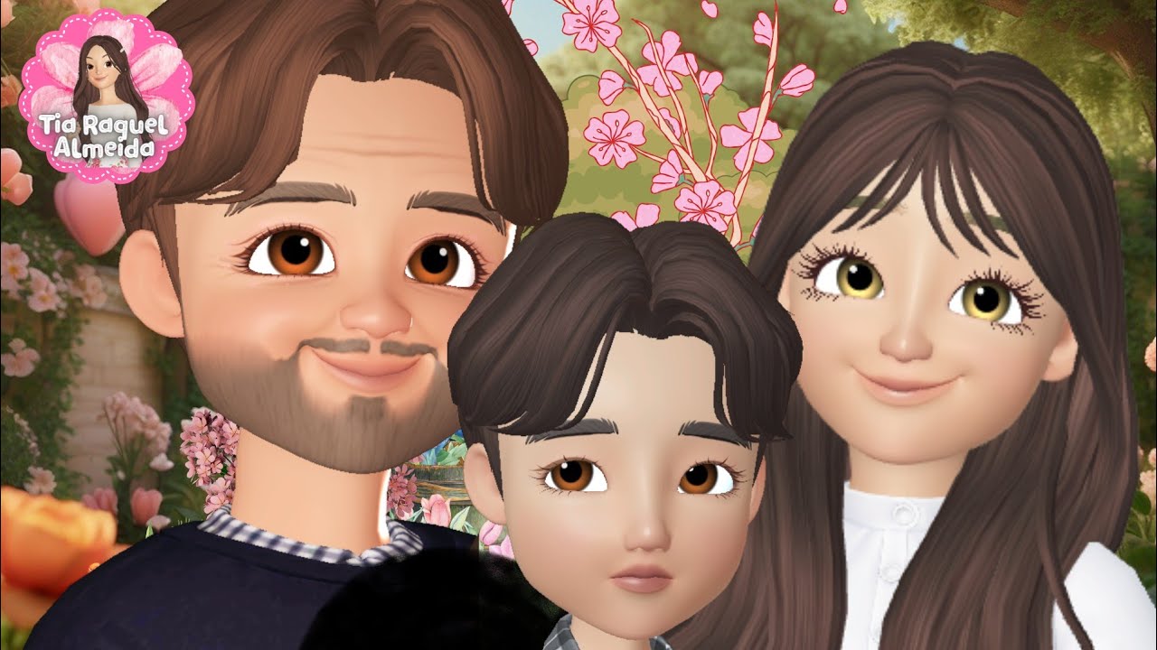 ⚘️COMO UM JARDIM👨‍👩‍👦 | Música LINDA sobre FAMÍLIA 😍