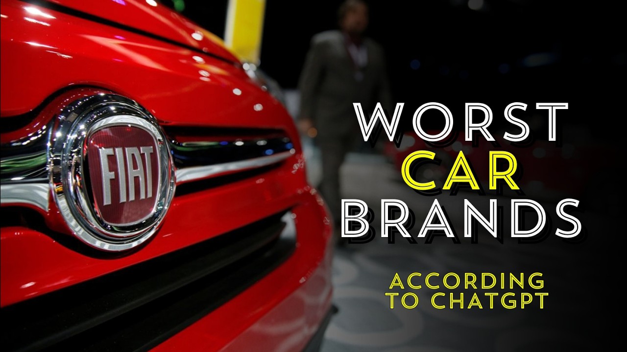Top 10 Worst Car Brands According to AI &ndash; Avoid These companies!