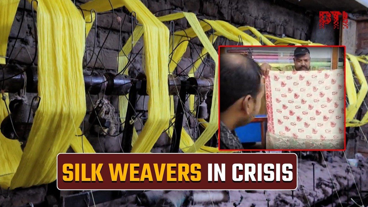 Bhagalpur silk weavers struggle as West Asia crisis disrupts orders and supply chains