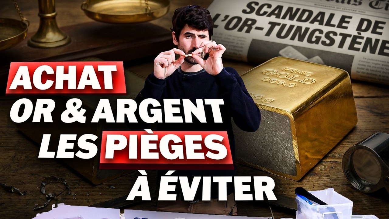 Or & argent physique : les infos sûres pour l'achat, le stockage, et la fiscalité