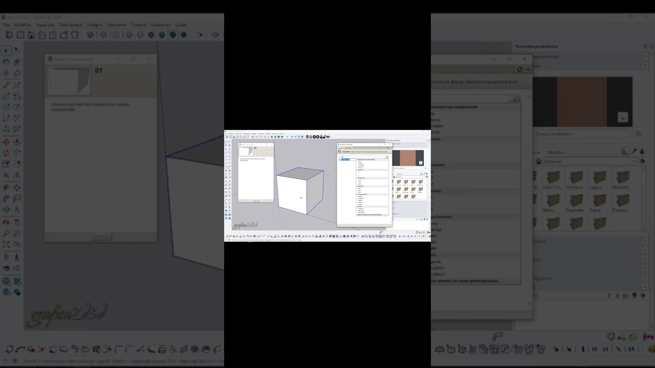 componenti dinamici con sketchup 1