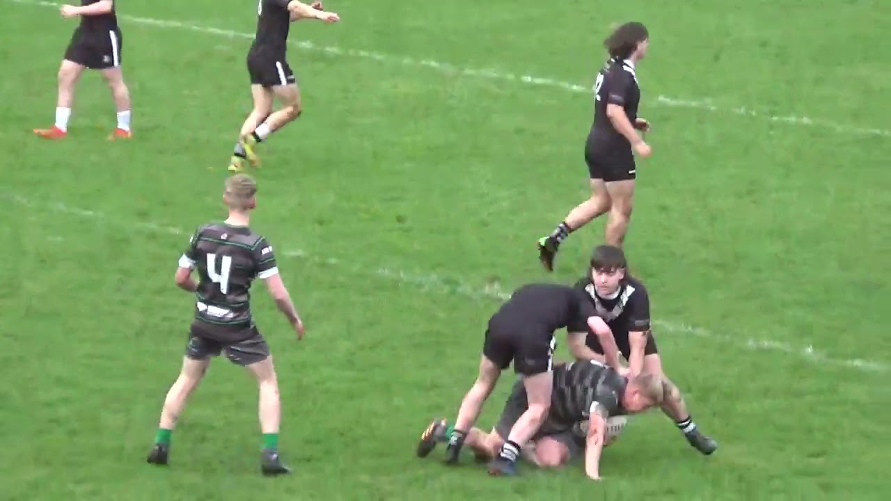 Stanningley v Milford u18s BARLA CUP 1st Half