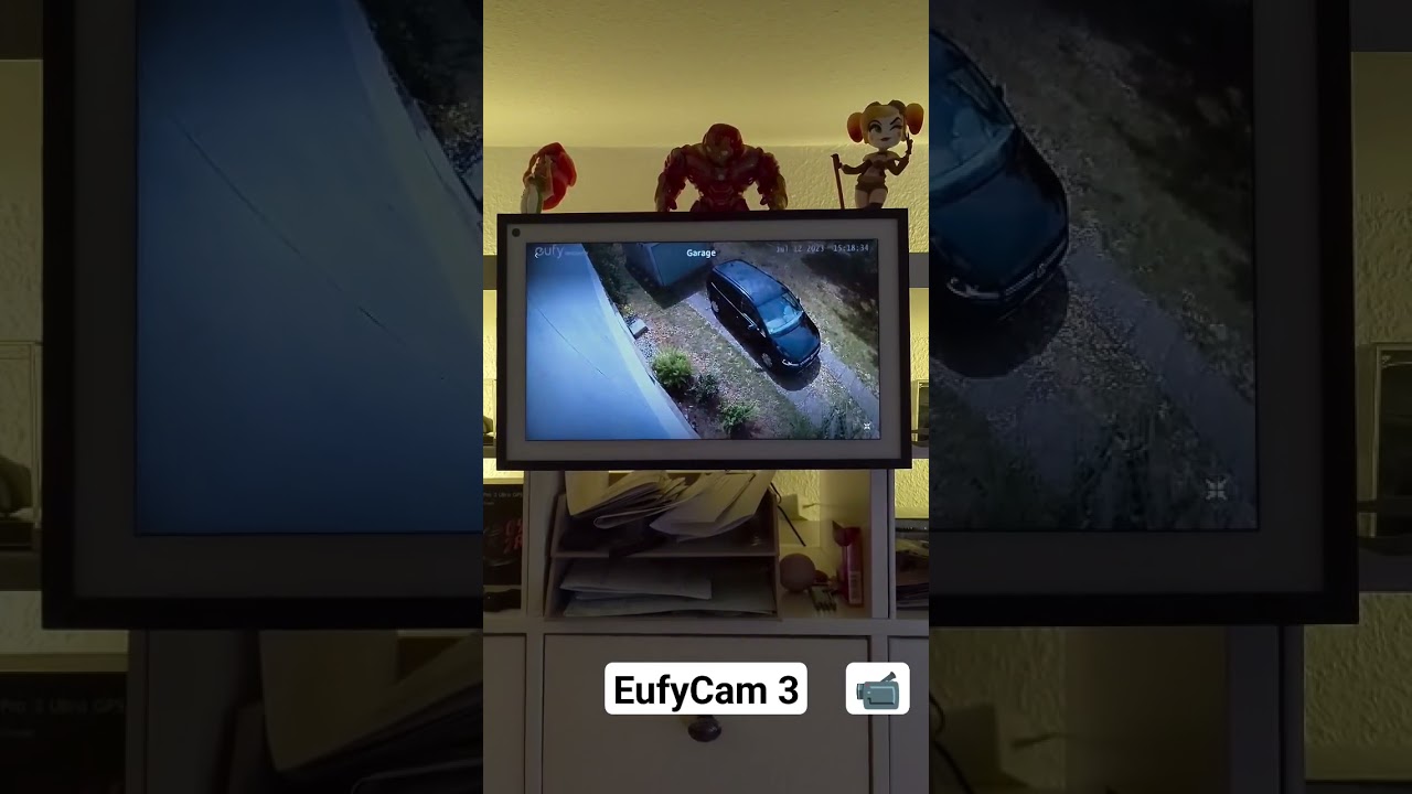 Streaming your Security Cam on Amazon Echo Show 15 