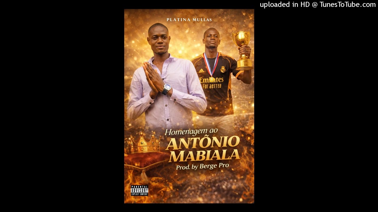 Platina Mula...Homenagem ao Antonio Mabiala_Kuduro(Prod by Berge Pro)
