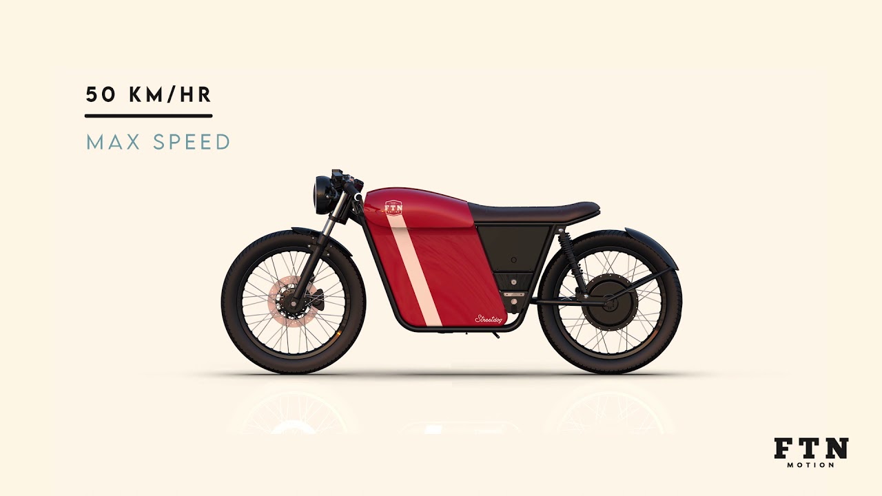 All the specs you need to know for the FTN Motion Streetdog