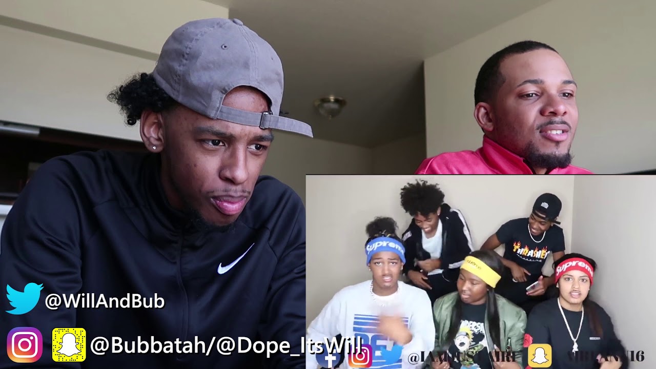 ULTIMATE FREESTYLE CHALLENGE ( BOYS EDITION ) PART 1 - REACTION