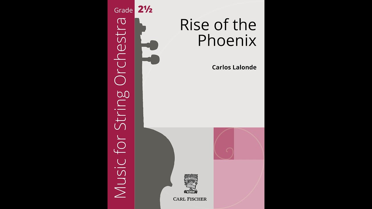 Rise of the Phoenix (YAS230) by Carlos Lalonde