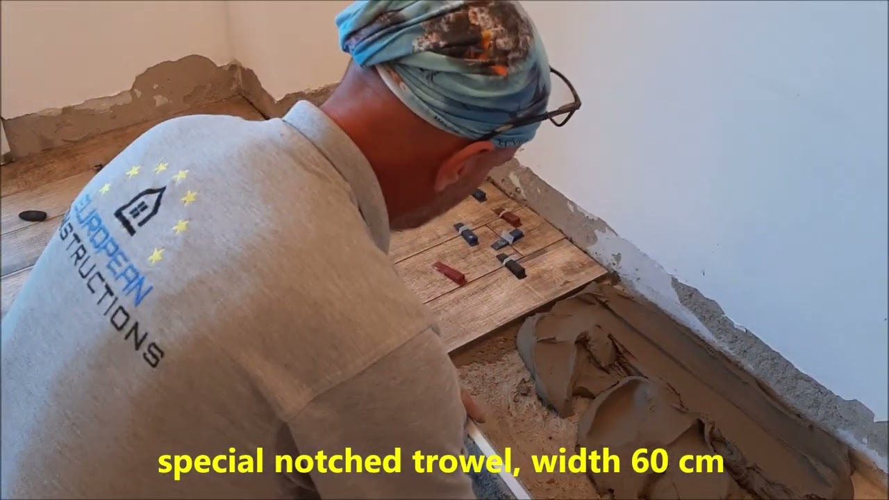European constructions - part 26 / Fanadir , floor reconstruction /