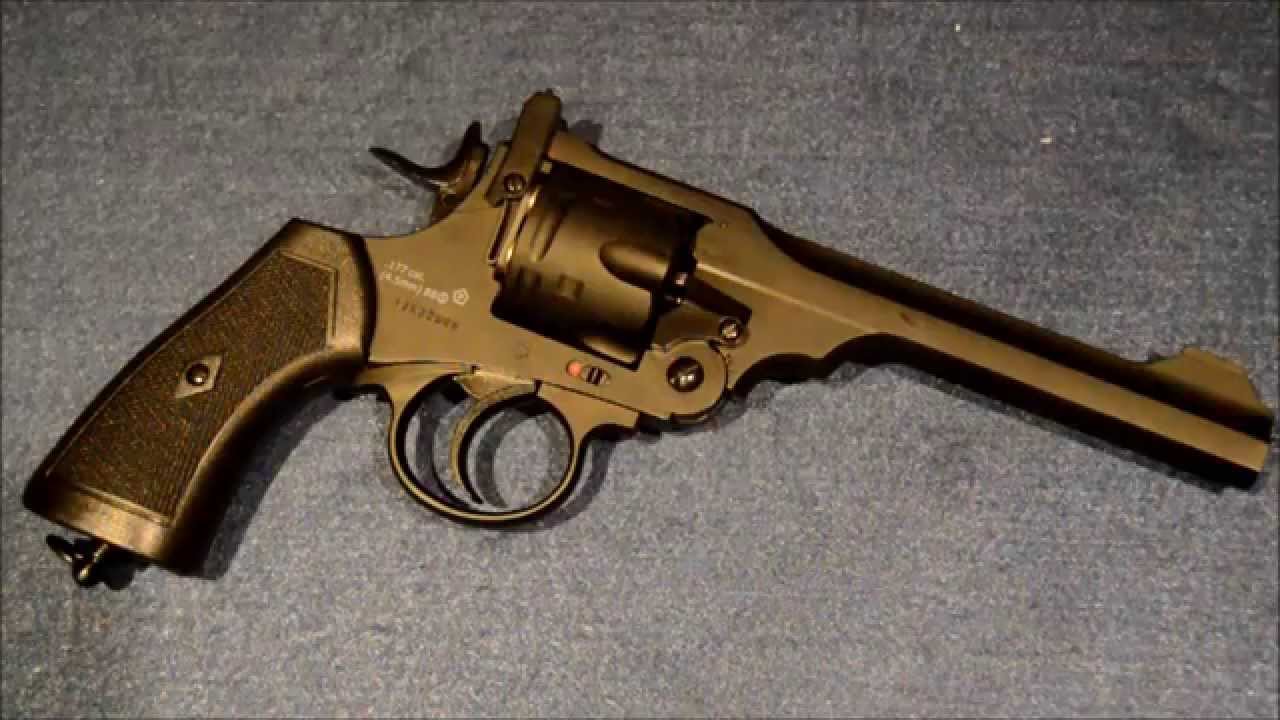 Webley MK VI Service Revolver 4.5mm Air Pistol Review