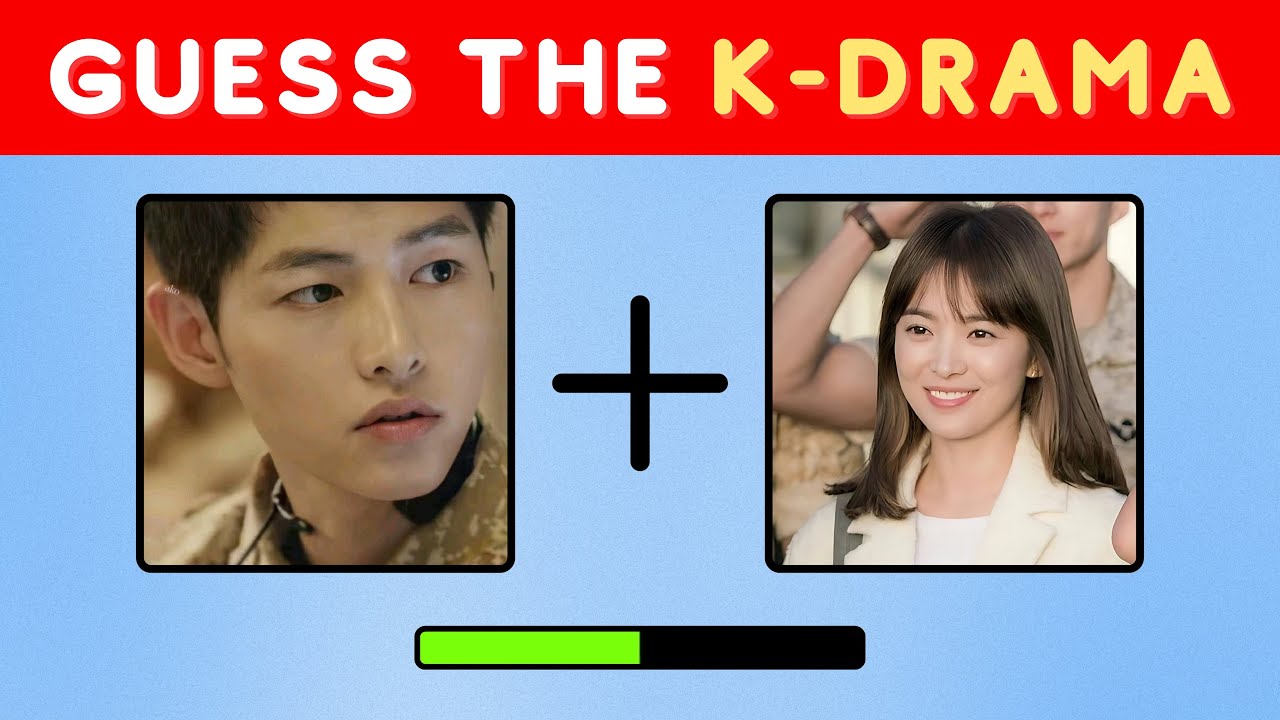 Guess the 50 K-Dramas in 5 Seconds! ✨🎬 | K-Drama Challenge 🔥