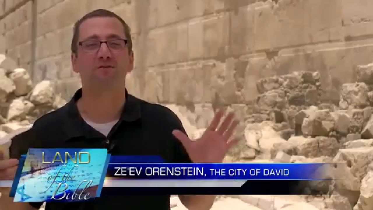 Land of the Bible - The Western Wall - Jerusalem