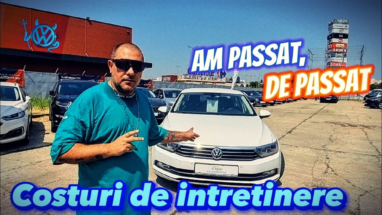 Costuri de intretinere VW Passat. #Passat #vw #review #edib #auto