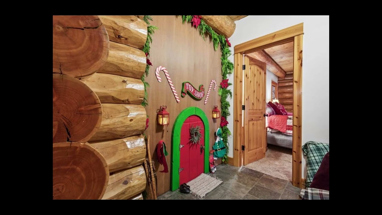 Santa's house is for sale at the North Pole - 200 square meters of New Year's vibe. 