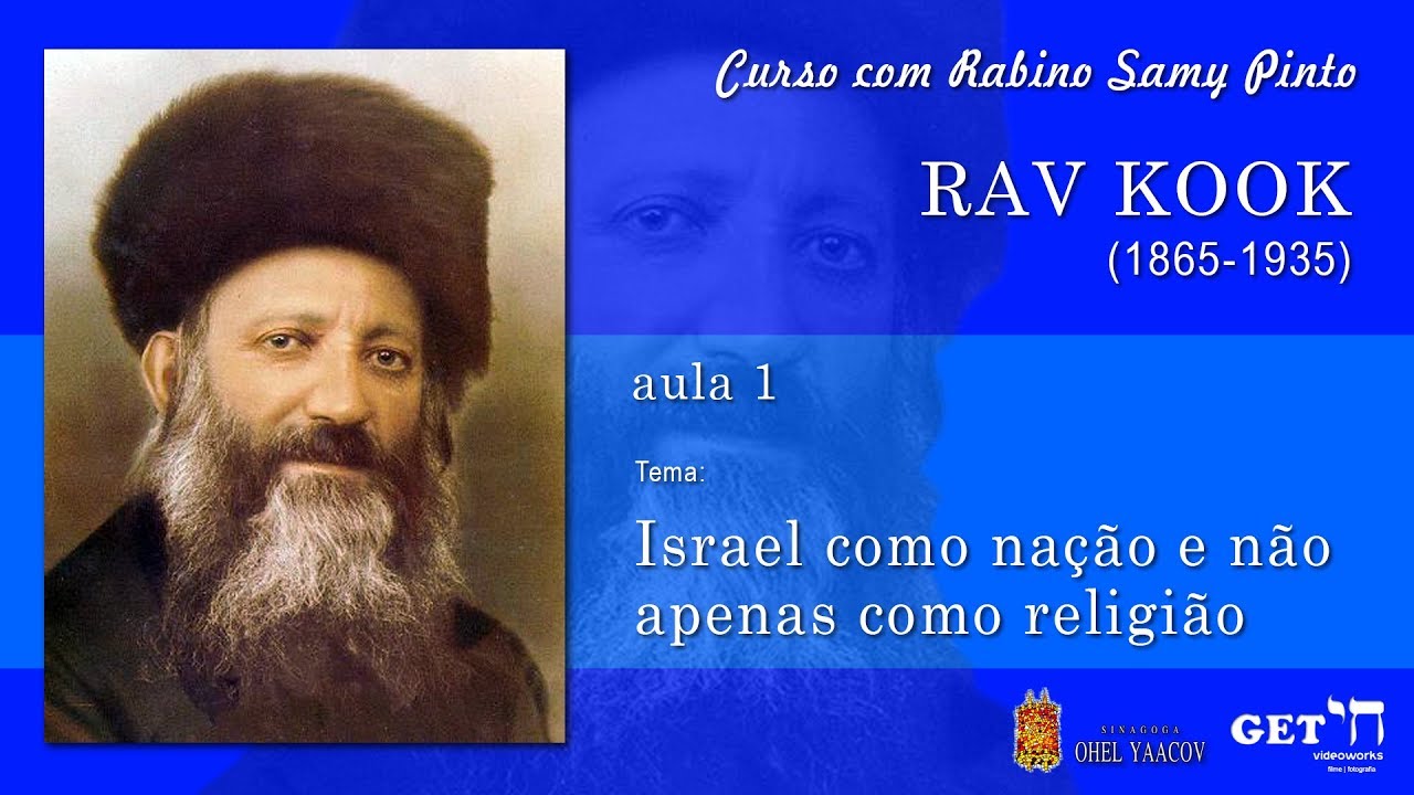 Israel como nação e não apenas como religião - Aula 1