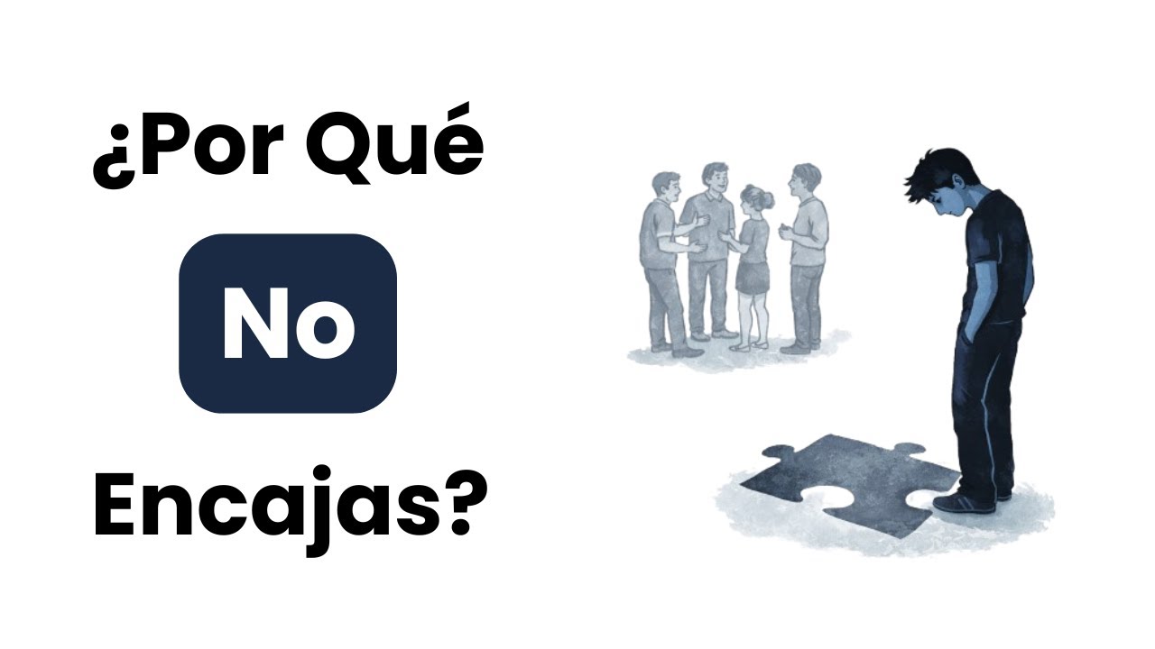 Si siempre te sientes fuera de lugar, ESTO lo explica