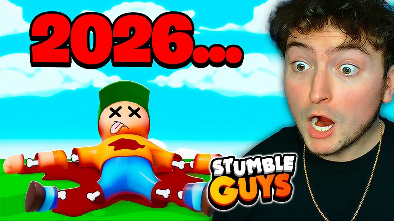 Stumble Guys in 2026 💀