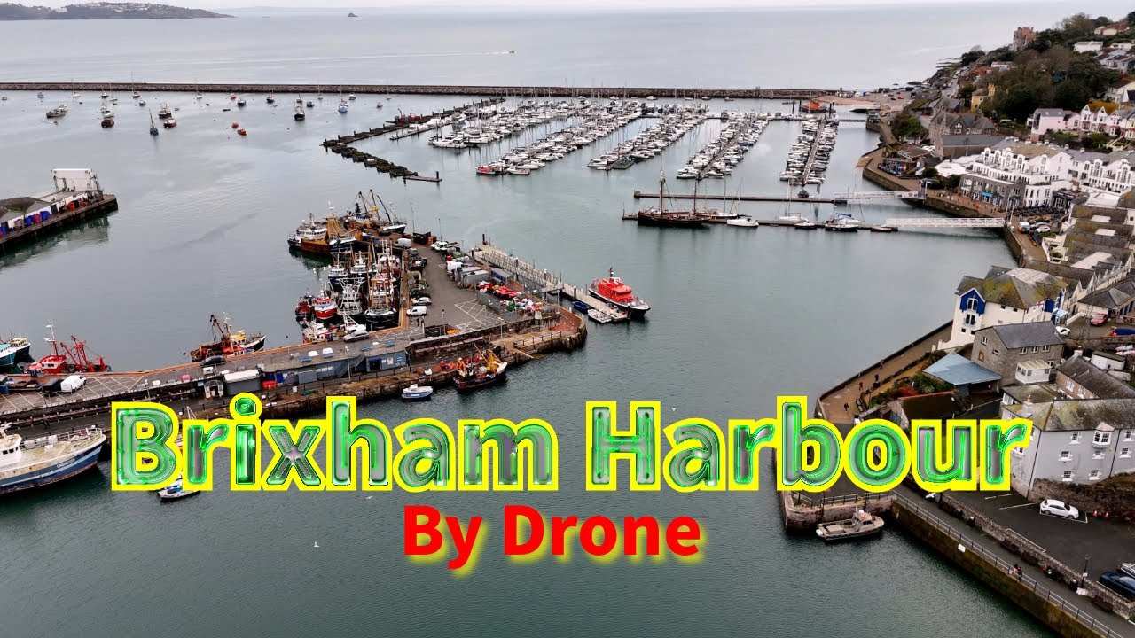 Brixham Harbour | By Drone