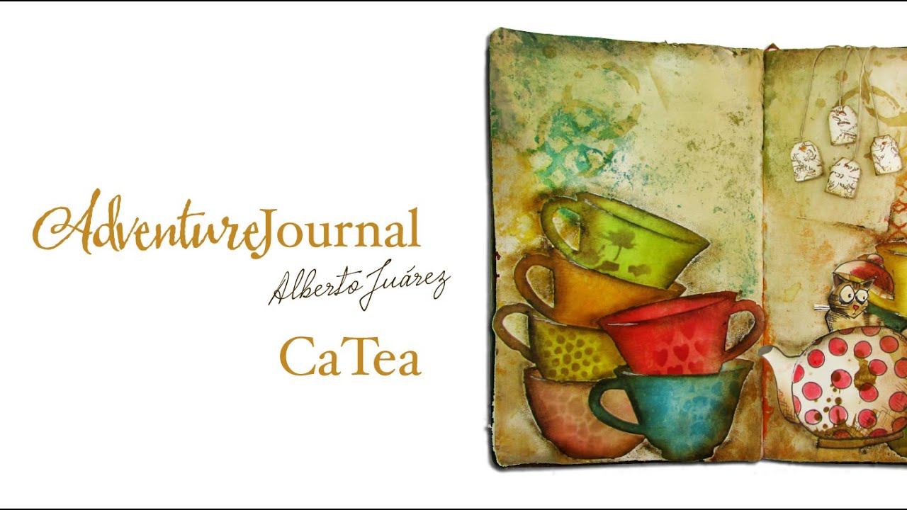 Adventure Journal / Art Journal de Alberto Juárez 05