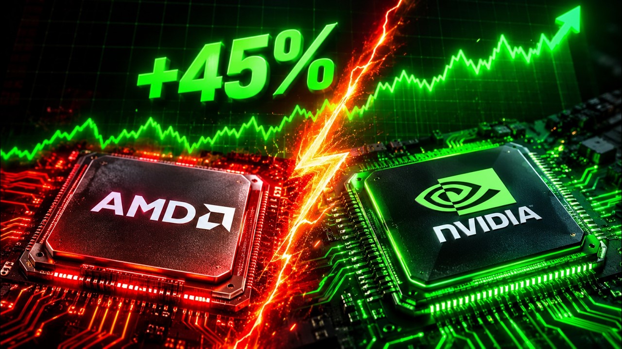 Акции AMD: внимание, MI350 и ИИ-бум! (Сможет ли AMD догнать Nvidia?)